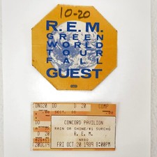 1989 r.e.m. green for sale  Santa Cruz