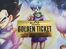 Golden ticket willy d'occasion  Saint-Etienne