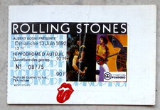 Rolling stones ticket d'occasion  Limoges-