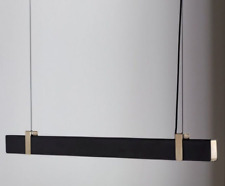 Design pendelleuchte schwarz gebraucht kaufen  Lippstadt