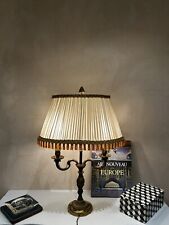 Lampe bouillote bronze d'occasion  Gouvieux