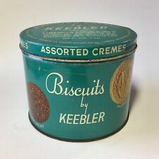 Vintage tin biscuits for sale  Woodside