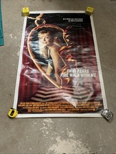 Pôster original de uma folha TWIN PEAKS FIRE WALK WITH ME - David Lynch 41x37” comprar usado  Enviando para Brazil