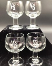 Vintage footed glasses for sale  Llano