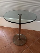 Glastisch beistelltisch rigina gebraucht kaufen  München