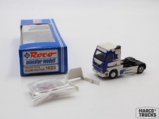Trator Roco Volvo FH16 520 azul/branco como Küchler No. 1623 1:87 /RO536 comprar usado  Enviando para Brazil