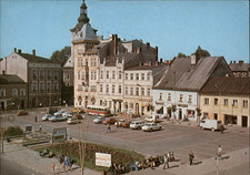 Bielsko-Biała Rynek vintage pocztówka c678 na sprzedaż  Wysyłka do Poland