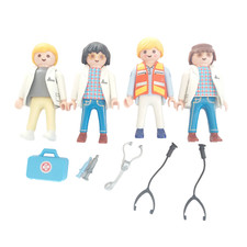 Playmobil hospital doctors for sale  CHICHESTER