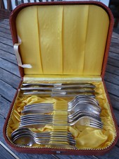 Versilbertes besteck silberbes gebraucht kaufen  Bad Schönborn