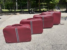 Vintage maroon red for sale  Cooks