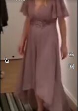 Vokuhila abendkleid eu36 gebraucht kaufen  Weyhe