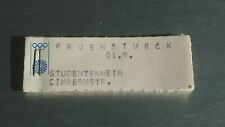 Voucher ticket aicher gebraucht kaufen  München