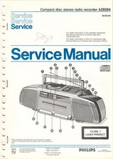 Philips az8394 service gebraucht kaufen  Oldenburg (Oldenburg)