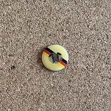 Pin bundesadler schwarz gebraucht kaufen  Berlin