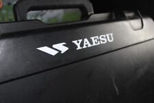 Yaesu decals white for sale  PLYMOUTH