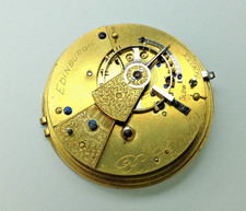 Eprile edinburgh fusee for sale  DALRY