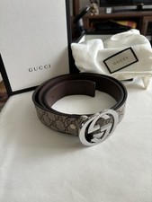 Gucci men belt for sale  ST. ALBANS