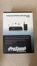Prosound uhf wireless for sale  SWINDON