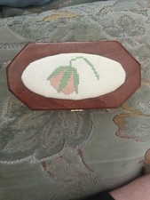 wooden needle box for sale  MAIDSTONE