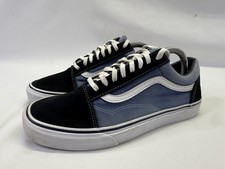 Tênis de skate Vans Old School Pro azul marinho camurça masculino 9 feminino 10.5, usado comprar usado  Enviando para Brazil