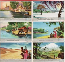 Figurine liebig serie usato Figurine liebig serie usato  Bologna