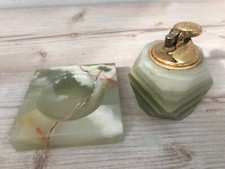 Onyx lighter ashtray for sale  MILTON KEYNES