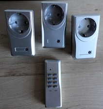 Funksteckdosen 3er set gebraucht kaufen  Garrel