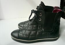 Chanel boots cuir d'occasion  Paris XIV
