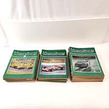 Revista Motor Sport UK Car Racing Publicação Anos 1950 a 1990 LOTE de 39 Verde comprar usado  Enviando para Brazil