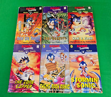 Sonic The Hedgehog ***COMPLETE SET 1-6!!*** Gamebook Jonathan Green Sutherland, usado comprar usado  Enviando para Brazil