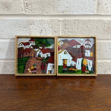 Hand painted vintage for sale  Reston
