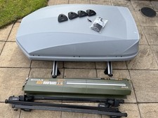 Exodus car roofbox for sale  NEWCASTLE UPON TYNE