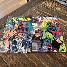 Usado, Fantasia Uncanny X-men 269 274 Australian Price Variant 1st Rogue Savage Land comprar usado  Enviando para Brazil