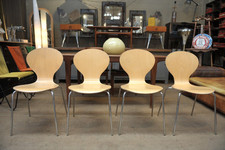 Chaises design métal d'occasion  France