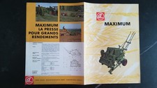 Claas press brochure d'occasion  Expédié en Belgium