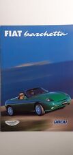 Fiat barchetta limited gebraucht kaufen  Erfurt