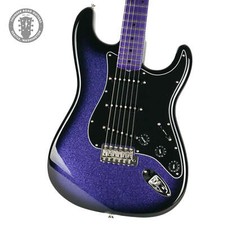 2023 Fender CS Masterbuilt Dennis Galuszka Stratocaster NOS Purple Sparkle Burst comprar usado  Enviando para Brazil