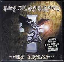 Black Sabbath - The Singles (boxset) - 6xCD [18027] UK comprar usado  Enviando para Brazil
