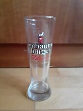 Bierglas glas schaumburger gebraucht kaufen  Stadthagen