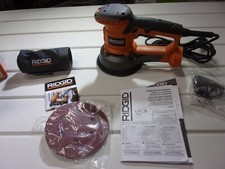 RIDGID 6" LIXADEIRA ÓRBITA ALEATÓRIA COM SACO COLETOR DE PÓ # R26111 comprar usado  Enviando para Brazil