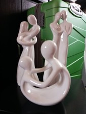 White ornaments living for sale  FLEETWOOD