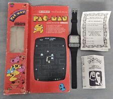 Relógio Nelsonic Pac Man 1982. Caixa, papéis em estado não usado funcionando perfeitamente comprar usado  Enviando para Brazil