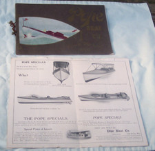 C1910 pope boat for sale  Midland