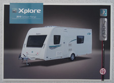 Elddis xplore brochure for sale  BOURNEMOUTH