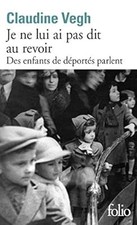 Dit revoir enfants d'occasion  Expédié en Belgium