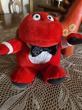 Peluche gabibbo striscia usato  Torino