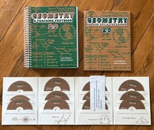 Teaching textbook geometry for sale  Elkridge