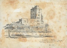 Prison chateau moulins for sale  UK