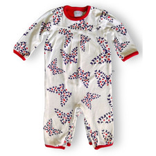 Camiseta Butterfly Baby Oscar Lily England 3-6 meses snaps comprar usado  Enviando para Brazil