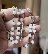 Antique french rosary d'occasion  Villeneuve-d'Ascq-